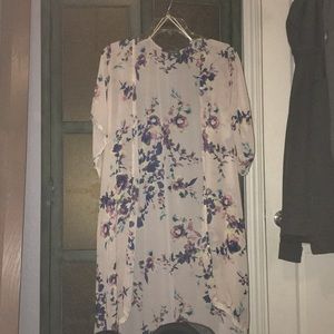 Floral kimono